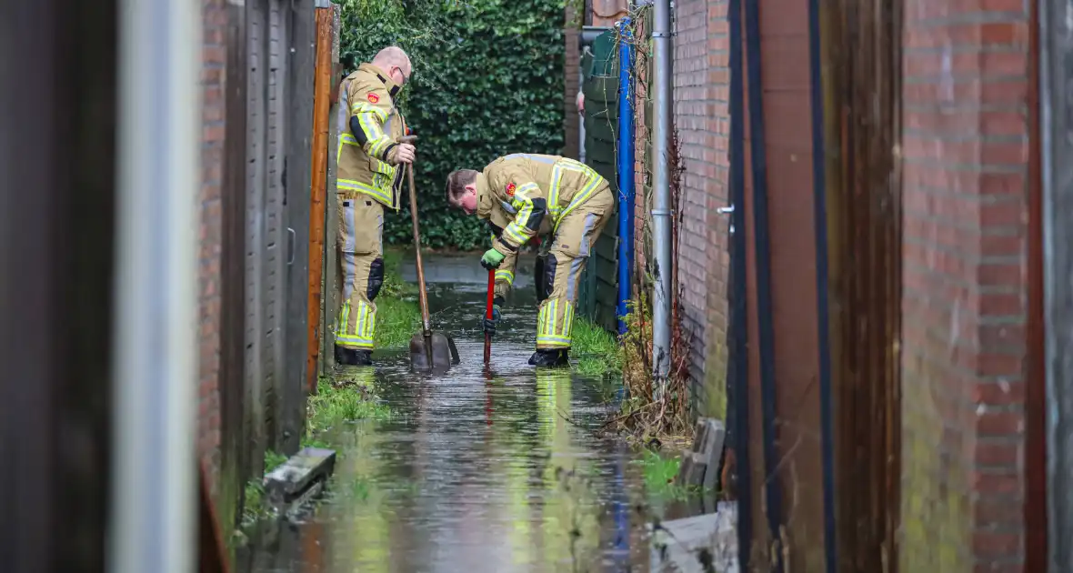 Flinke water overlast door regenbui - Foto 5