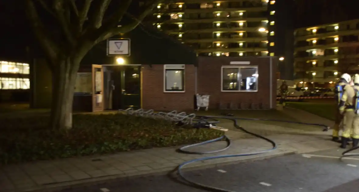 Veel schade bij brand in buurthuis - Foto 5