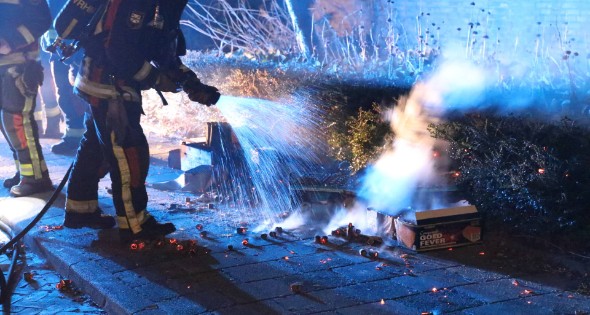 Brand in wielkast van bestelbus - Afbeelding 5