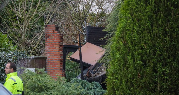 Schuur deels ingestort na brand in Sieradenbuurt - Afbeelding 7