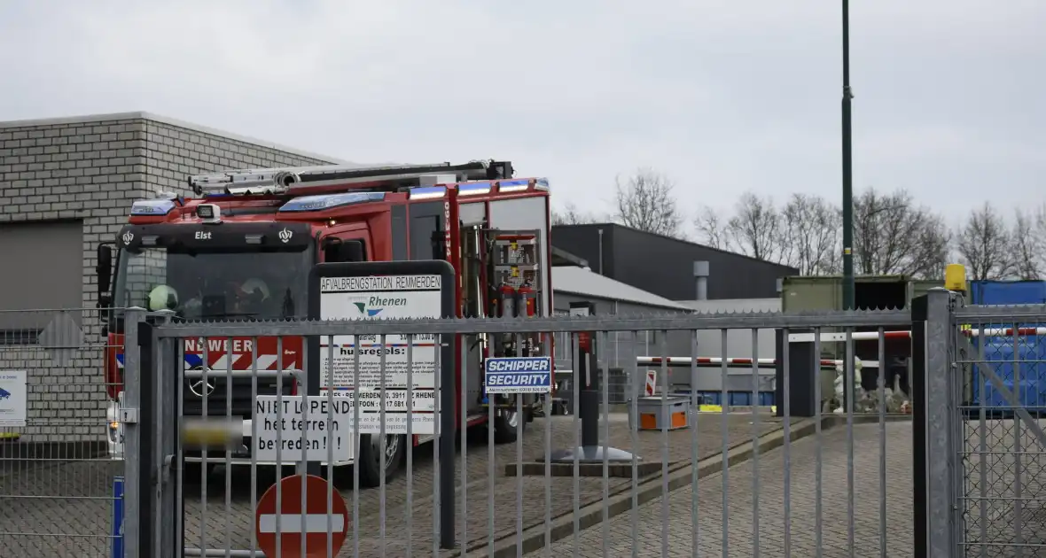 Chemische reactie op gemeentewerf - Foto 2