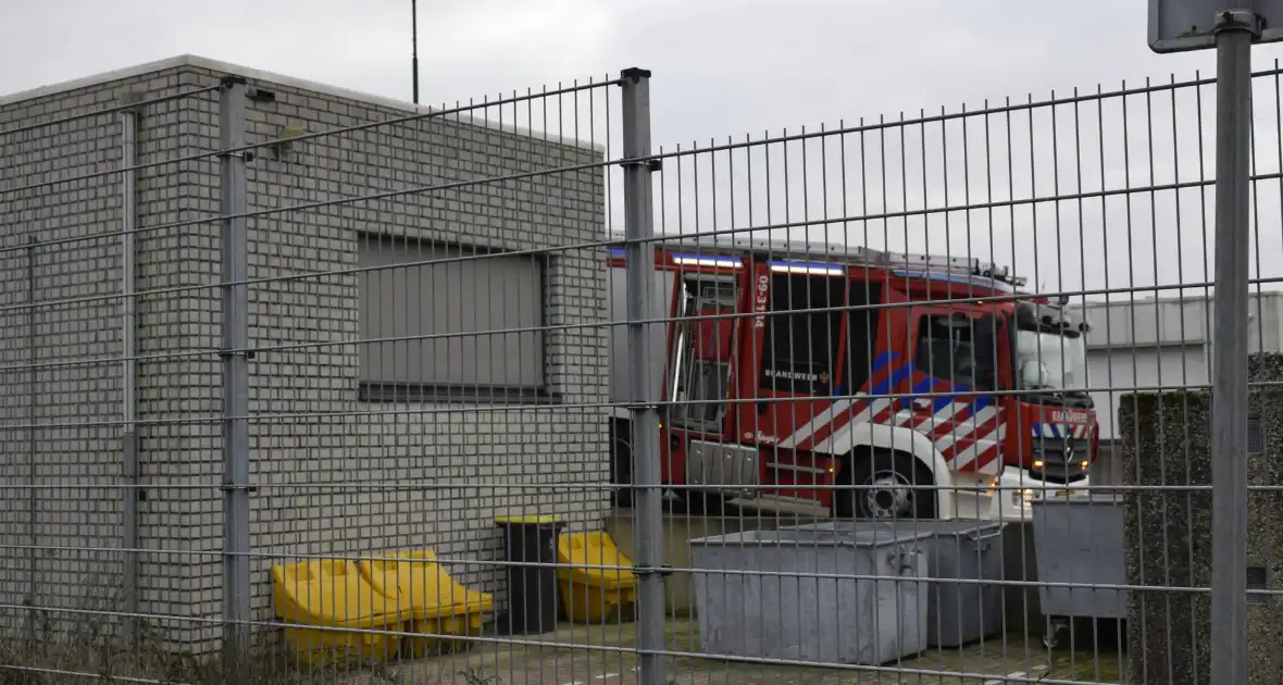 Chemische reactie op gemeentewerf - Foto 3