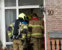 Brandweer ingezet voor gaslekkage in woning