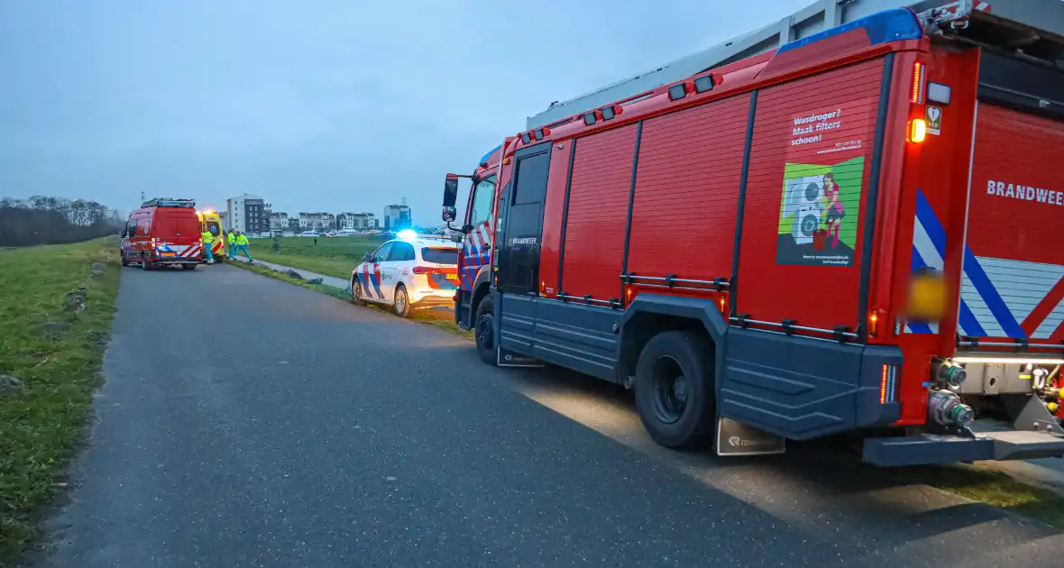 Overleden persoon in water gevonden