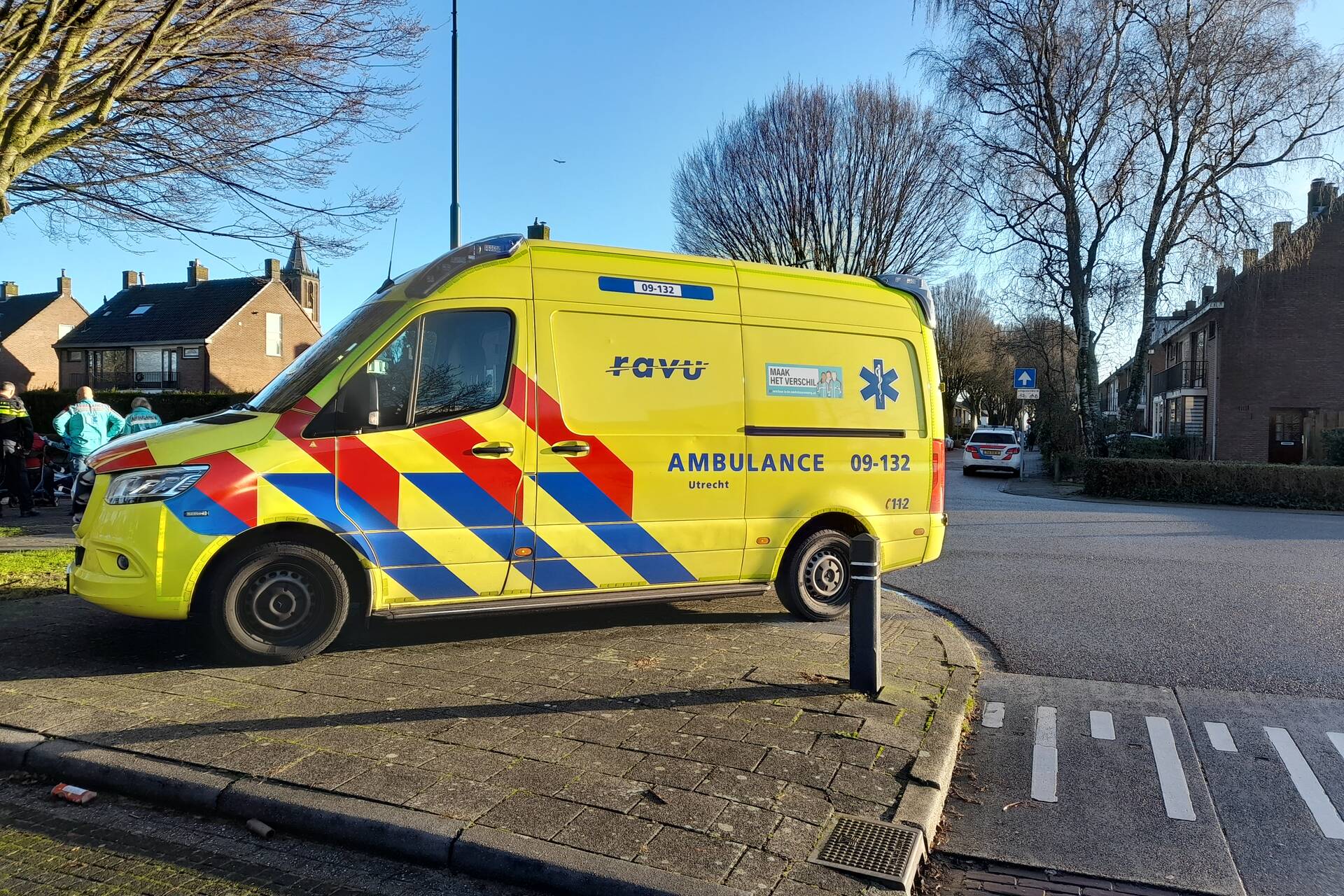 Fietsster Gewond Bij Botsing Met Personenwagen | 112-nu.nl