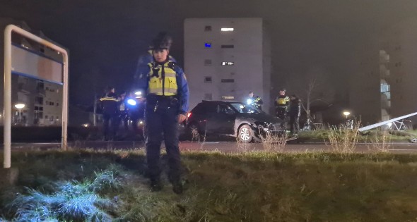 Schade na aanrijding met lantaarnpaal - Afbeelding 7