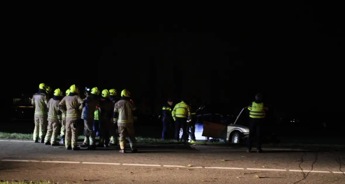 Gewonde bij eenzijdig verkeersongeval - Foto 14