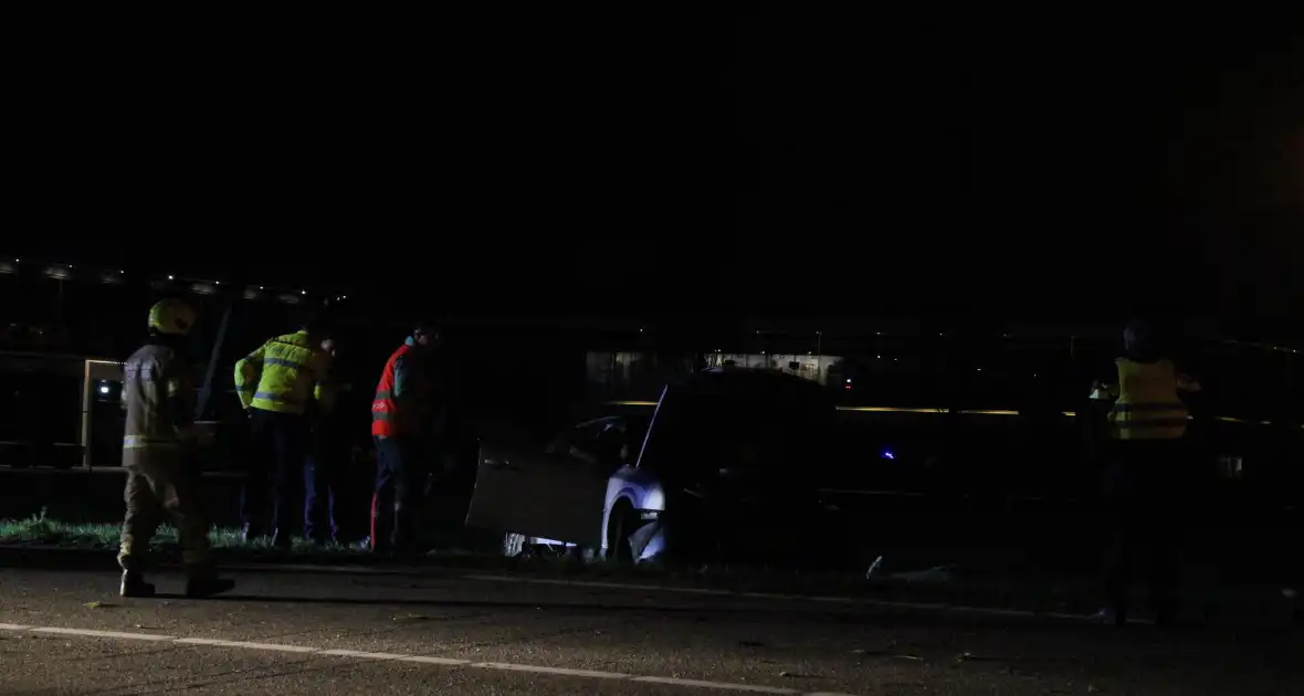 Gewonde bij eenzijdig verkeersongeval - Foto 16