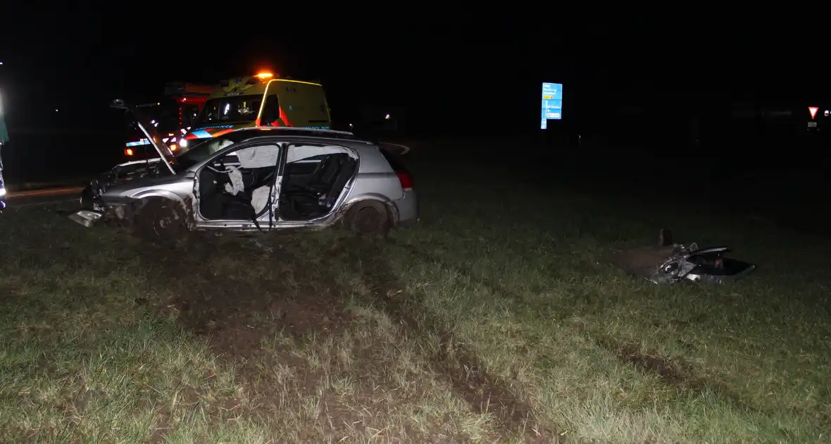 Gewonde bij eenzijdig verkeersongeval - Foto 25