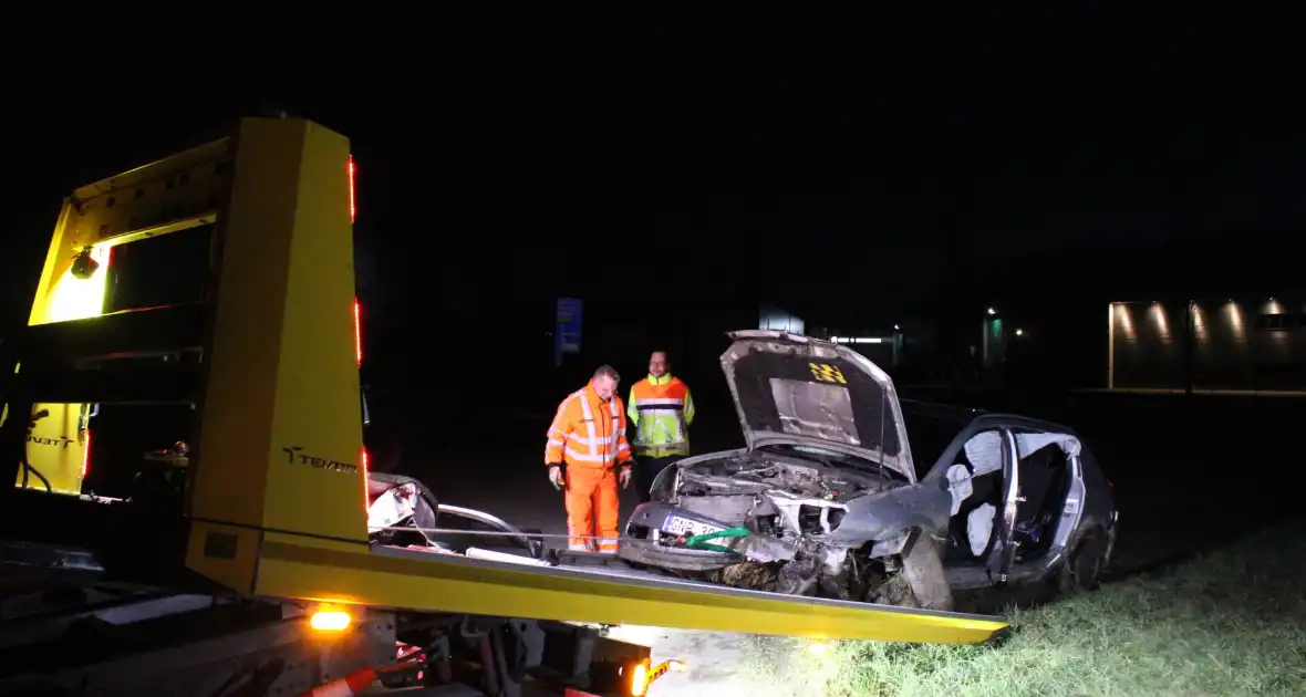 Gewonde bij eenzijdig verkeersongeval - Foto 29