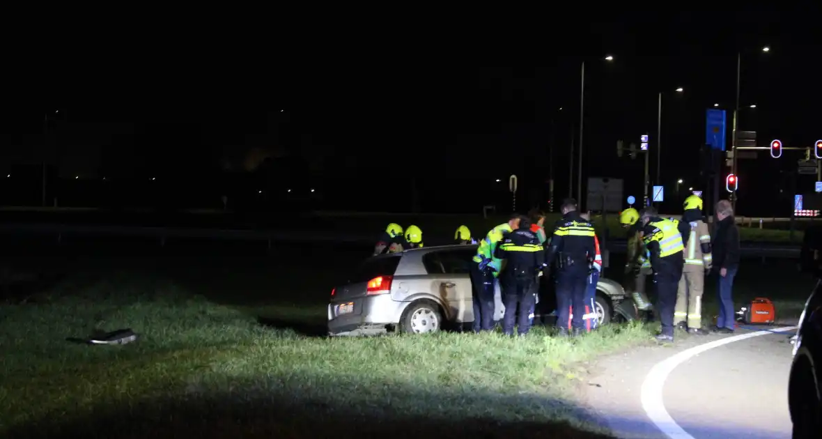 Gewonde bij eenzijdig verkeersongeval - Foto 5