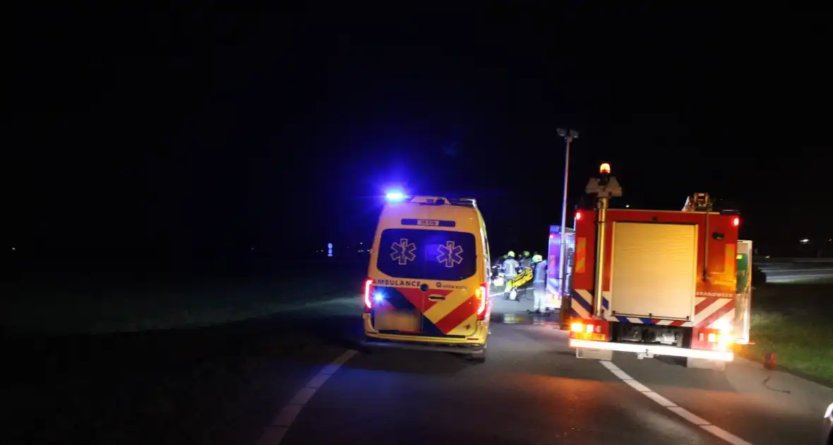 Gewonde bij eenzijdig verkeersongeval - Foto 9