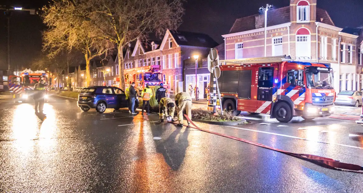 Bewoners ongedeerd bij brand in woning