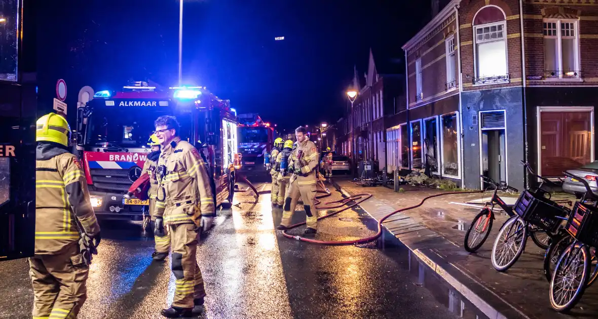 Bewoners ongedeerd bij brand in woning - Foto 2