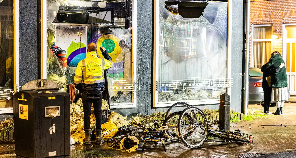 Bewoners ongedeerd bij brand in woning - Foto 3