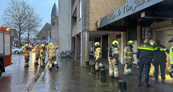 Brand in juwelier blijkt mistgenerator tegen inbrekers - Afbeelding 4