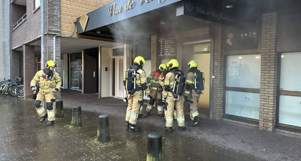 Brand in juwelier blijkt mistgenerator tegen inbrekers - Afbeelding 7