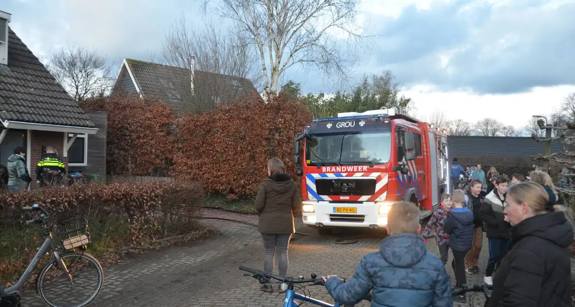 Flinke rookontwikkeling bij brand in bijgebouw - Foto 11