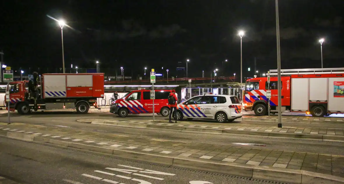 Geen treinen tussen Amsterdam en Leiden na ongeval - Foto 2
