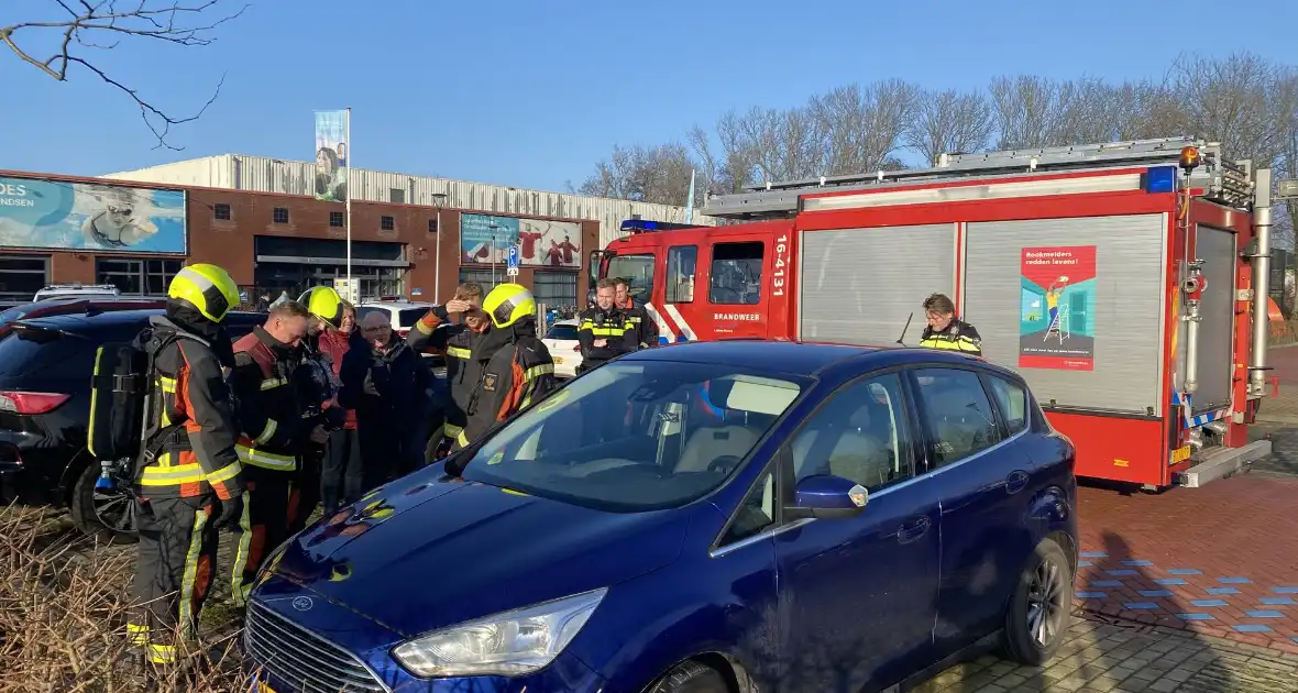 Smeulende vastgelopen rem veroorzaakte bijna een brand