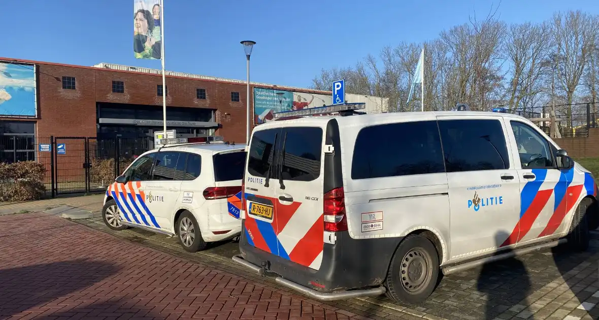 Smeulende vastgelopen rem veroorzaakte bijna een brand - Foto 2