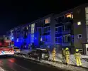 Persoon gecontroleerd na brand in woning