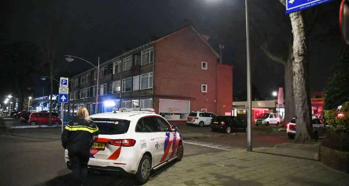 Twee aanhoudingen na schietpartij in woning - Foto 5