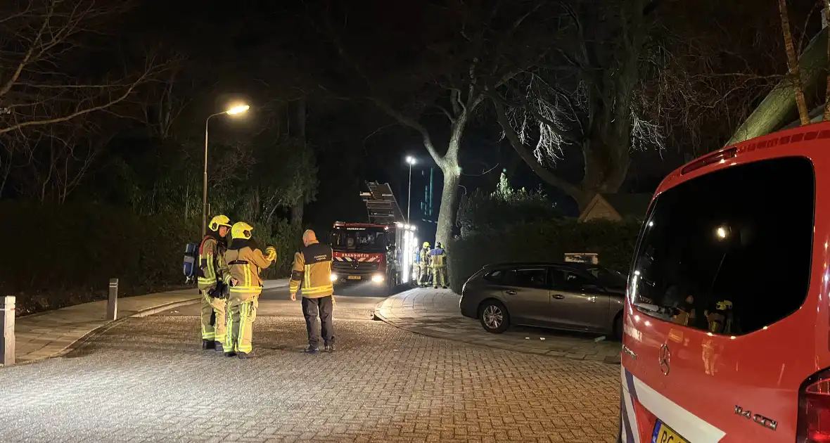 Brand in woning met rietendak - Foto 6