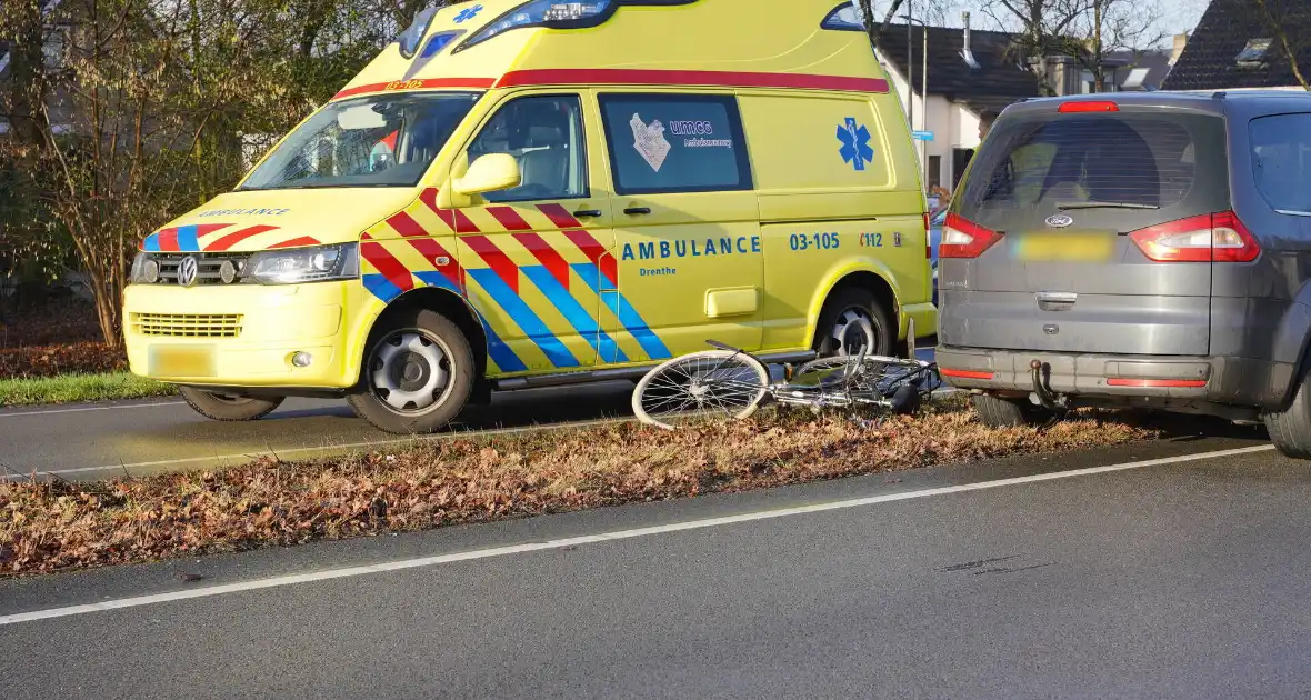 Voorruit aan diggelen bij botsing met fietser - Foto 3