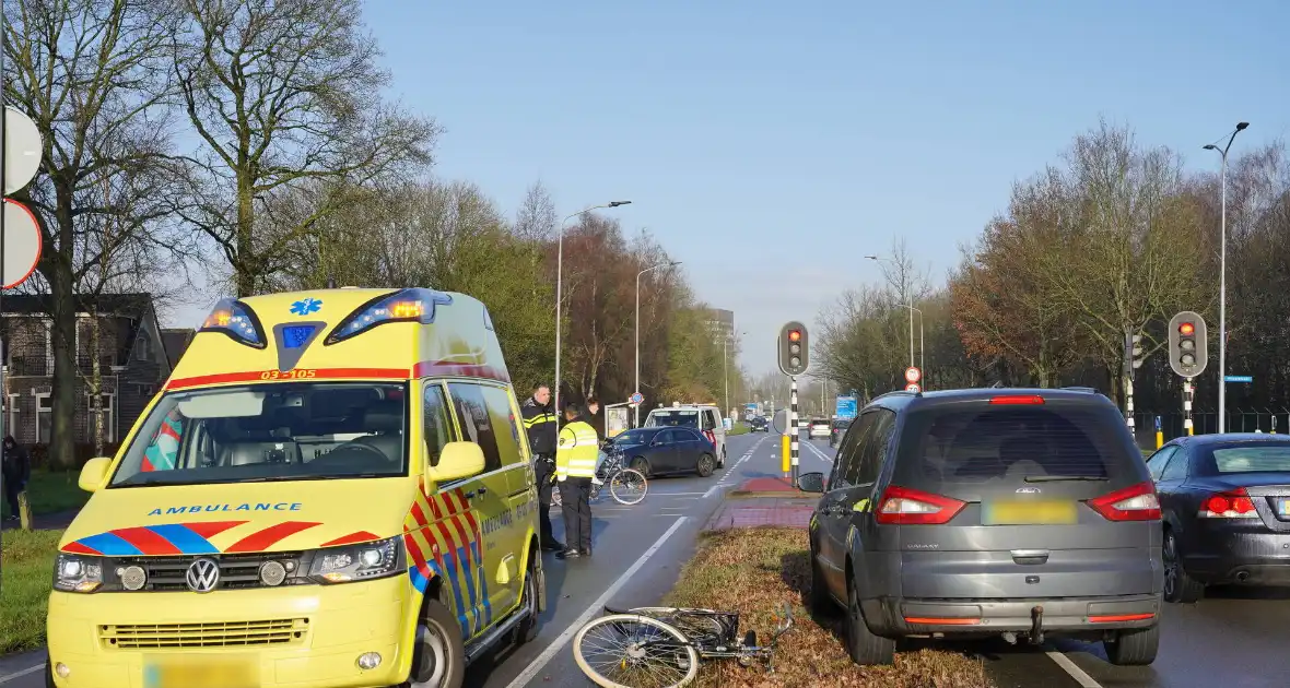 Voorruit aan diggelen bij botsing met fietser - Foto 5