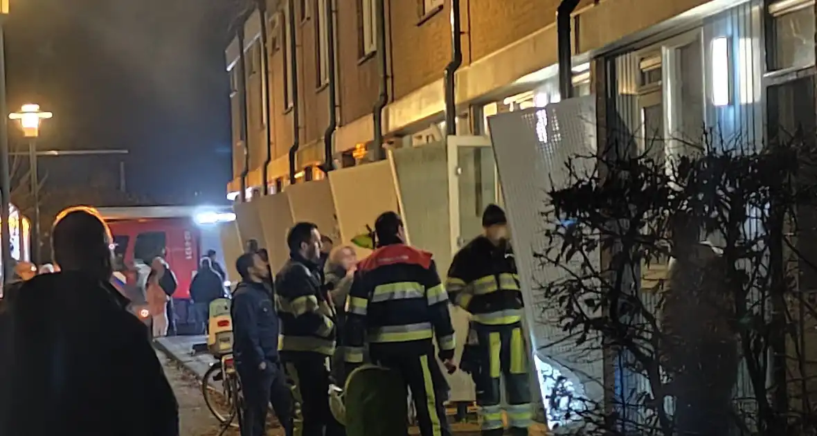 Pan veroorzaakt brand in keuken - Foto 1