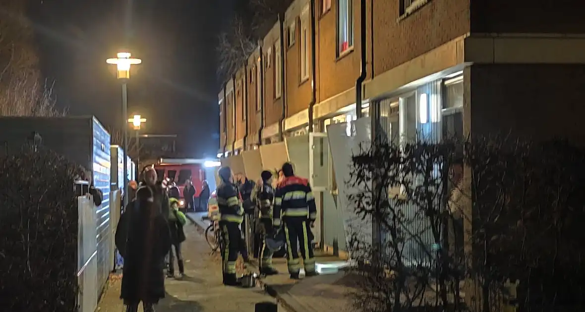 Pan veroorzaakt brand in keuken - Foto 2