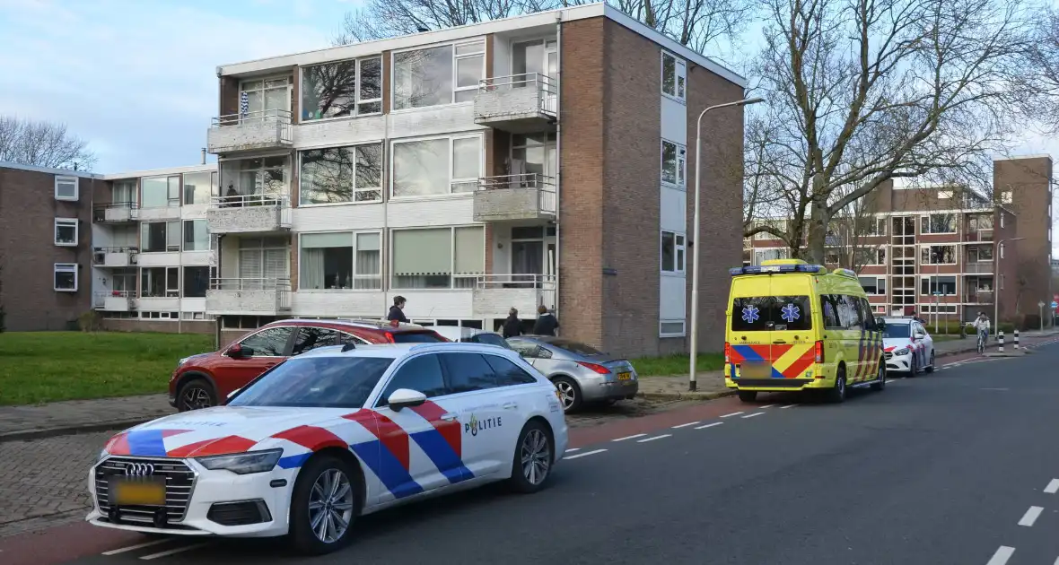 Slachtoffer in trappenhuis aangetroffen na overval