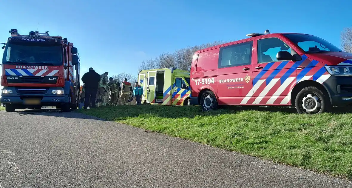 Veel inzet na aantreffen fiets langs het water - Foto 7