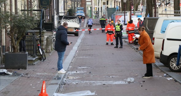 Explosie voor de deur van de Supperclub - Afbeelding 5