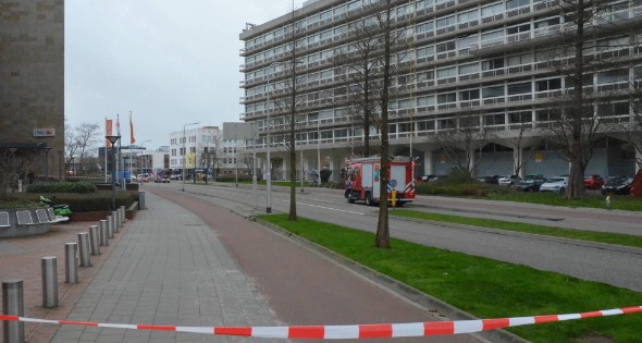 Bedrijfspanden ontruimd vanwege gaslekkage