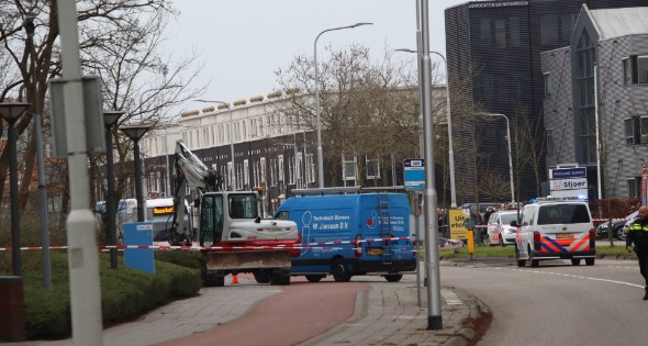 Bedrijfspanden ontruimd vanwege gaslekkage - Afbeelding 7