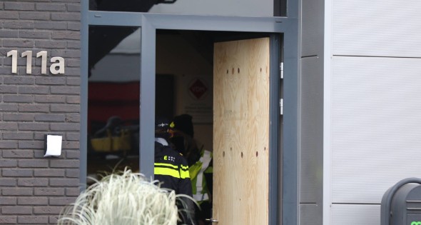 Politie-inval bij recyclingbedrijf - Afbeelding 1