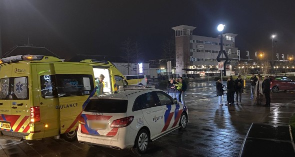 Schade na ongeval tussen auto en maaltijdbezorger - Afbeelding 2