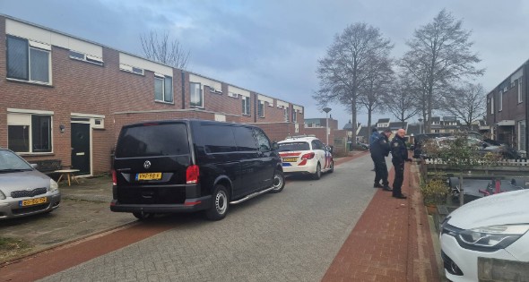 Forensische Opsporing doet onderzoek naar explosie - Afbeelding 2