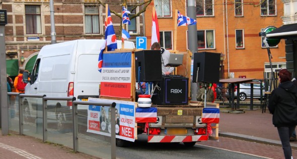 Demonstratie Amsterdam tegen beleid overheid - Afbeelding 18