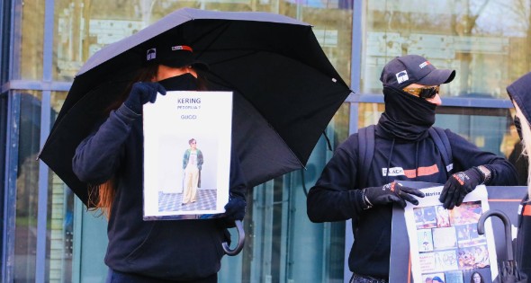 Demonstratie bij Mediapark in Hilversum - Afbeelding 23