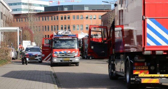 Kolf in laboratorium gebarsten - Afbeelding 1