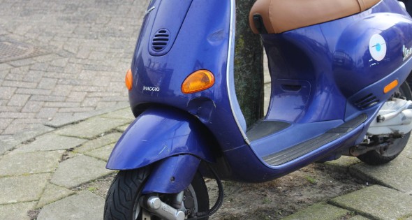 Botsing tussen bus en scooter - Afbeelding 2