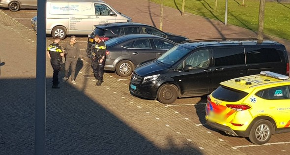 Ongeval nabij bedrijfspand - Afbeelding 2