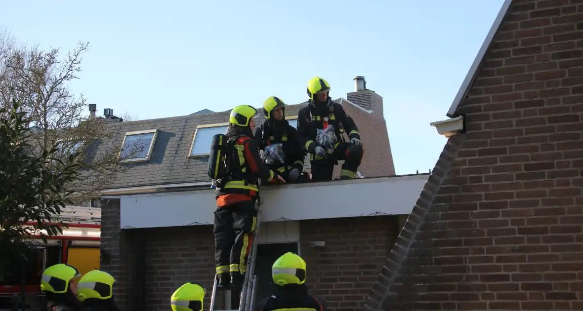 Dakbrand in de kiem gesmoord - Foto 6