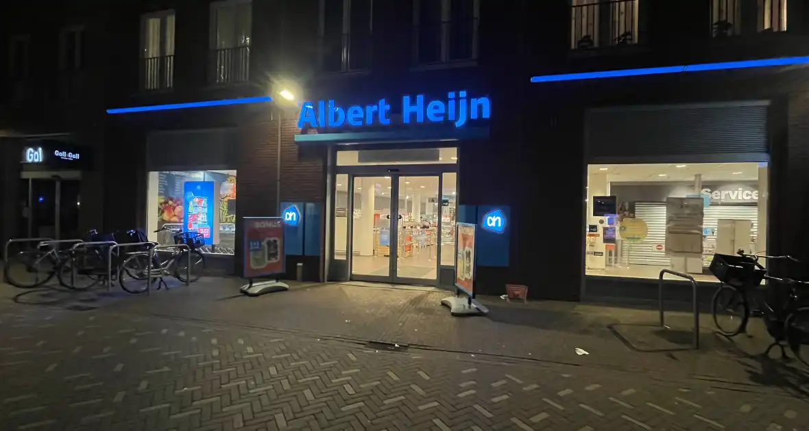 Supermarkt moet deuren sluiten wegens storing