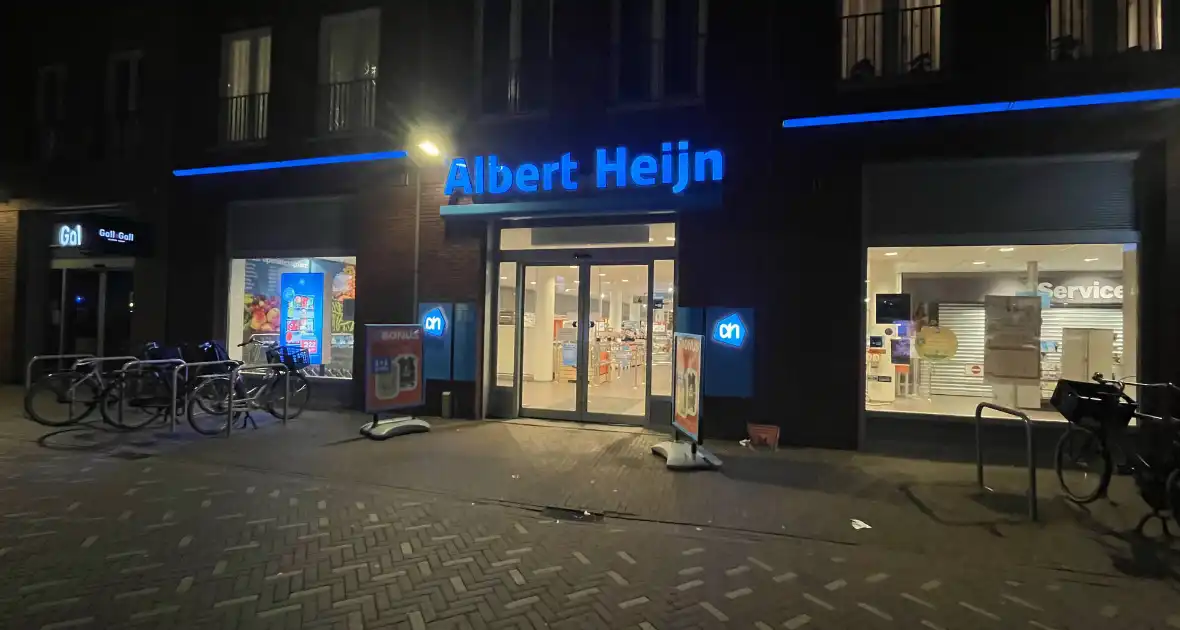 Supermarkt moet deuren sluiten wegens storing - Foto 1