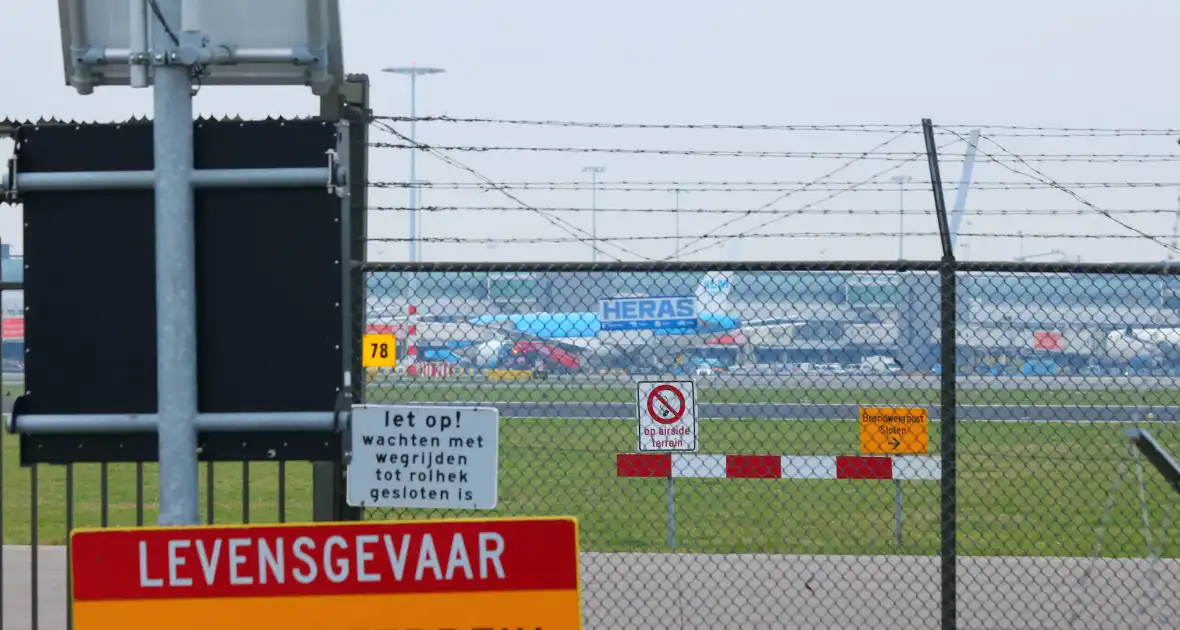 Brand aan boord van KLM-vliegtuig - Foto 6