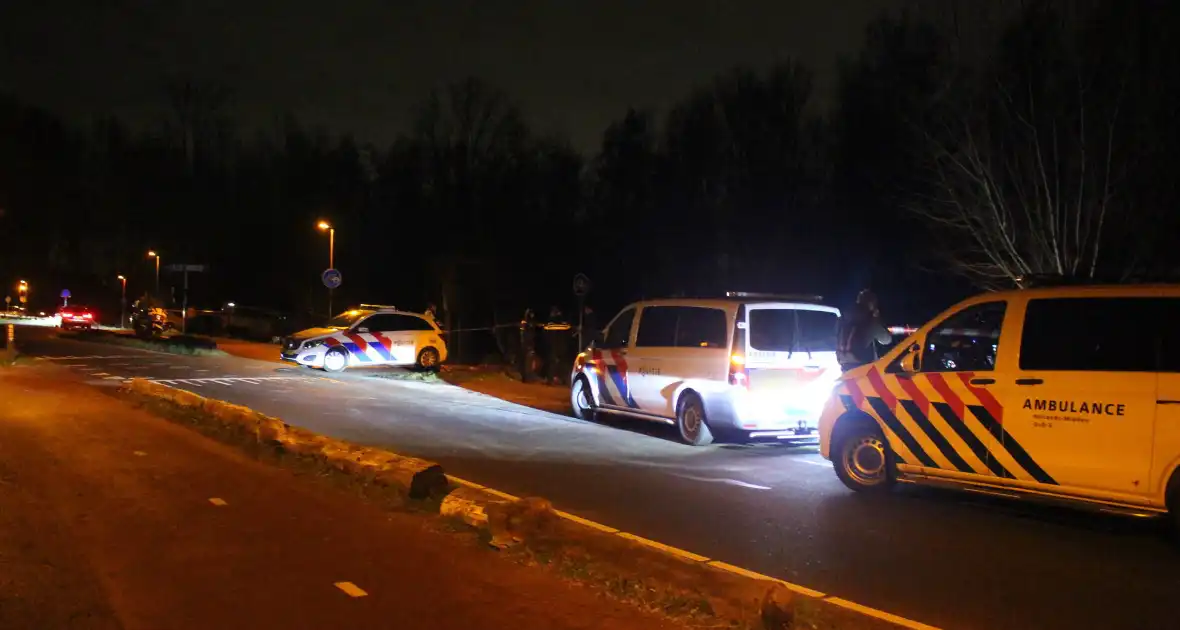 Twee gewonden en drie aanhoudingen na mogelijke ontvoering, politie lost schoten - Foto 2